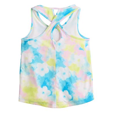 Baby & Toddler Girls Jumping Beans® Cross Back Active Tank Top