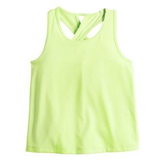 Baby & Toddler Girls Jumping Beans® Cross Back Active Tank Top