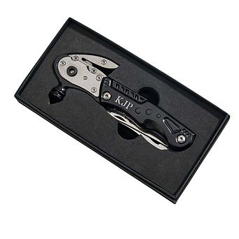 Black Glass Breaker With Multi Tools