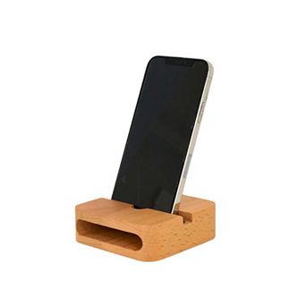 Beechwood Square Amplifier With Oval Opening