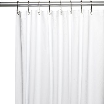 Extra Long 72 Inch X 84 Inch And Heavy Peva Shower Curtain Liner With Metal Grommets