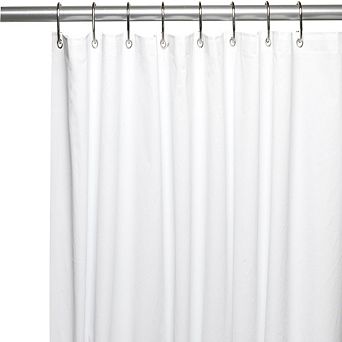 Extra Long 72 Inch X 84 Inch And Heavy Peva Shower Curtain Liner With Metal Grommets