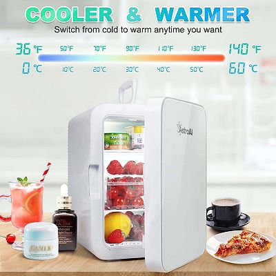 その他 COMFY PORTABLE REFRIGERATOR CAF26L ZENY, Ice Car Cooler, 28Qt Thermoelectric Portable Cooler, Black