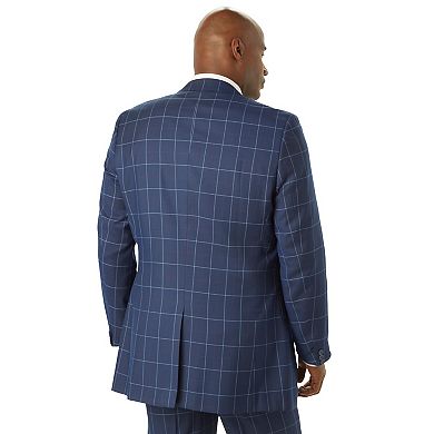 KingSize Men's Big & Tall Easy Movement Two-Button Jacket