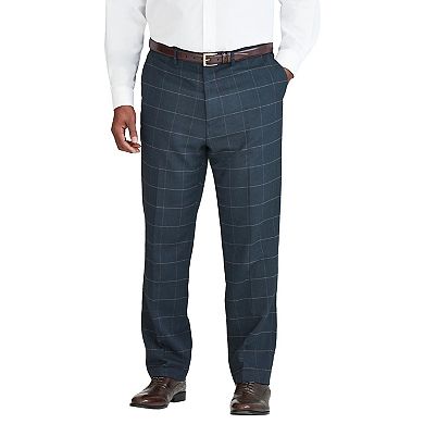 Kingsize Men's Big & Tall Easy Movement Two-button Jacket