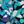 Blue Blooming Floral