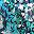 Blue Blooming Floral