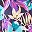 Blue Floral Tropical