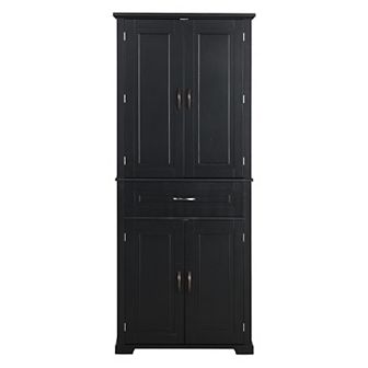 Merax Bathroom Cabinet With Multiple Storage