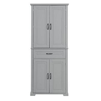 Merax Bathroom Cabinet With Multiple Storage