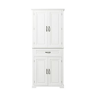 Merax Bathroom Cabinet With Multiple Storage