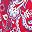 Red Leaf Paisley
