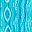Teal Ikat Geo
