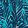 Waterfall Palm Leaves