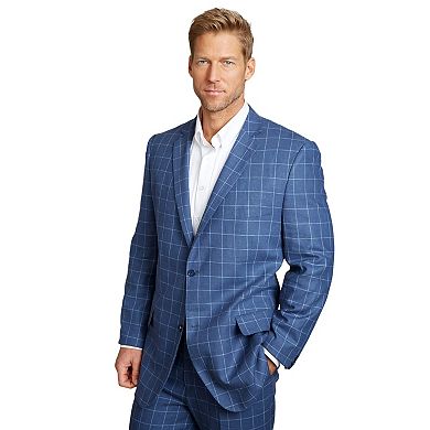 KingSize Men's Big & Tall Linen Blend Two-Button Suit Jacket
