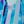 Aqua Ombre Petals