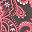 Pink Burst Paisley
