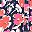 Navy Floral