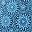 Navy Crystal Medallion