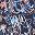 Navy Fancy Paisley