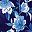 Navy Shadow Floral