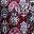 Rich Burgundy Ikat