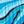 Aqua Blue Swirl