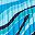 Aqua Blue Swirl