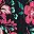 Black Floral