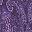 Purple Paisley