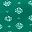 Clover Green Tossed