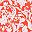 Electric Orange Floral