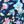 Navy Floral