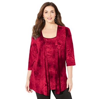 Catherines Women's Plus Size Starlight Duet