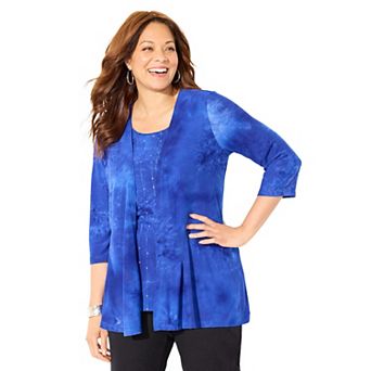Catherines Women's Plus Size Starlight Duet