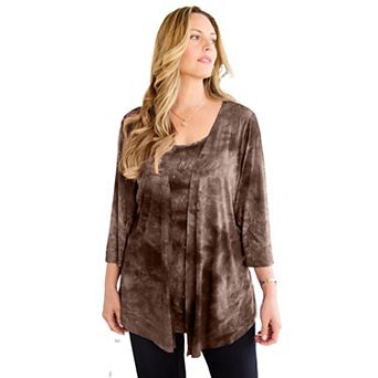 Catherines Women's Plus Size Starlight Duet