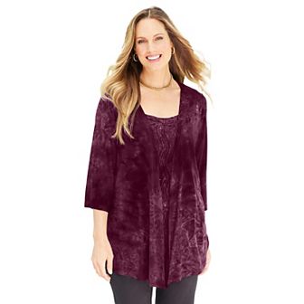 Catherines Women's Plus Size Starlight Duet