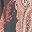Black Floral Paisley