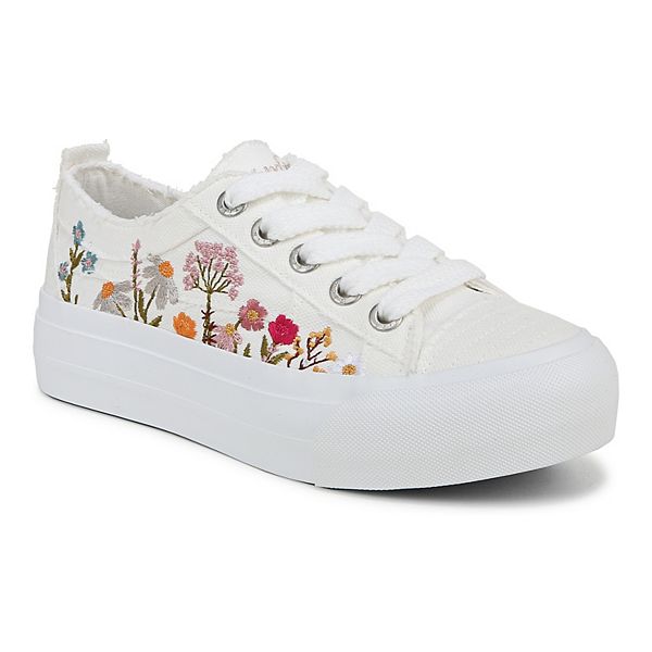 Blowfish Tennis Shoes Sadie Sun 10 in Tan Leopard