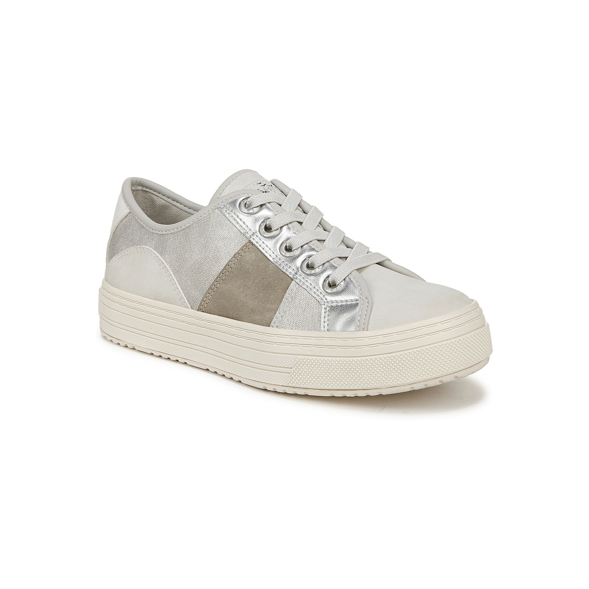 Blowfish Malibu Super Smile Womens Sneakers, Size: 6, Silver White