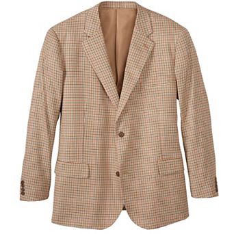 KingSize Men's Big & Tall 2-Button Classic Blazer
