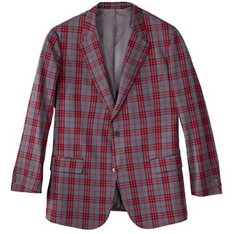 KingSize Men's Big & Tall 2-Button Classic Blazer