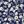 Navy Blue Floral
