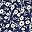 Navy Blue Floral