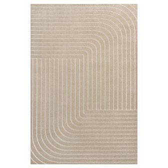 Odense High-low Minimalist Angle Geometric Indoor/outdoor Area Rug