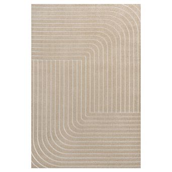 Odense High-low Minimalist Angle Geometric Indoor/outdoor Area Rug