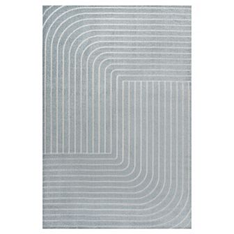 Odense High-low Minimalist Angle Geometric Indoor/outdoor Area Rug