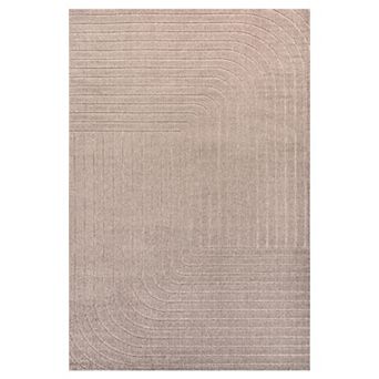 Odense High-low Minimalist Angle Geometric Indoor/outdoor Area Rug