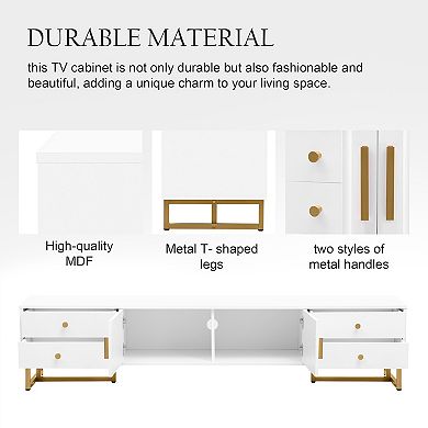 Modern Entertainment Center Tv Stand