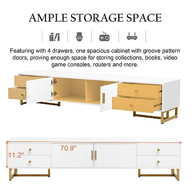 Modern Entertainment Center Tv Stand